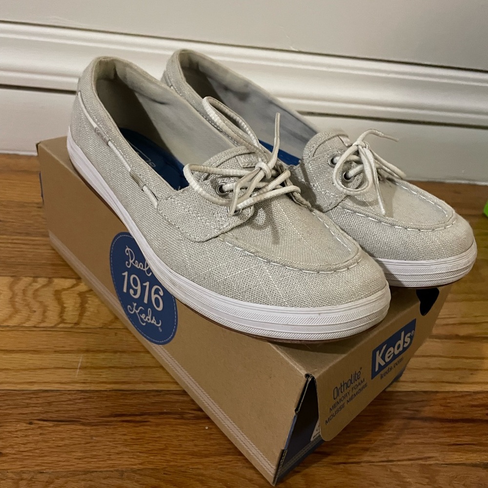 Keds glimmer boat shoe - 8.5